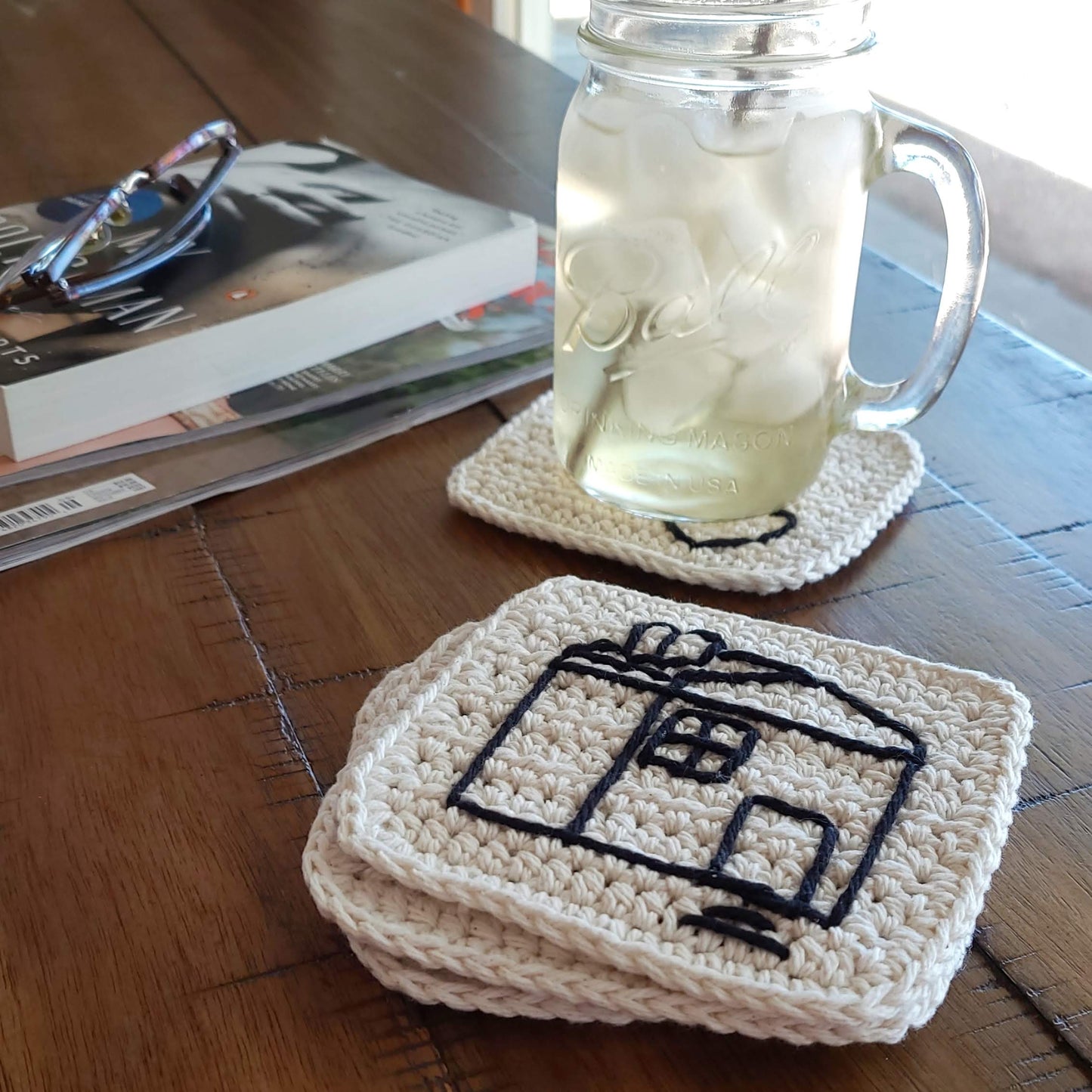 You Are Home Coasters