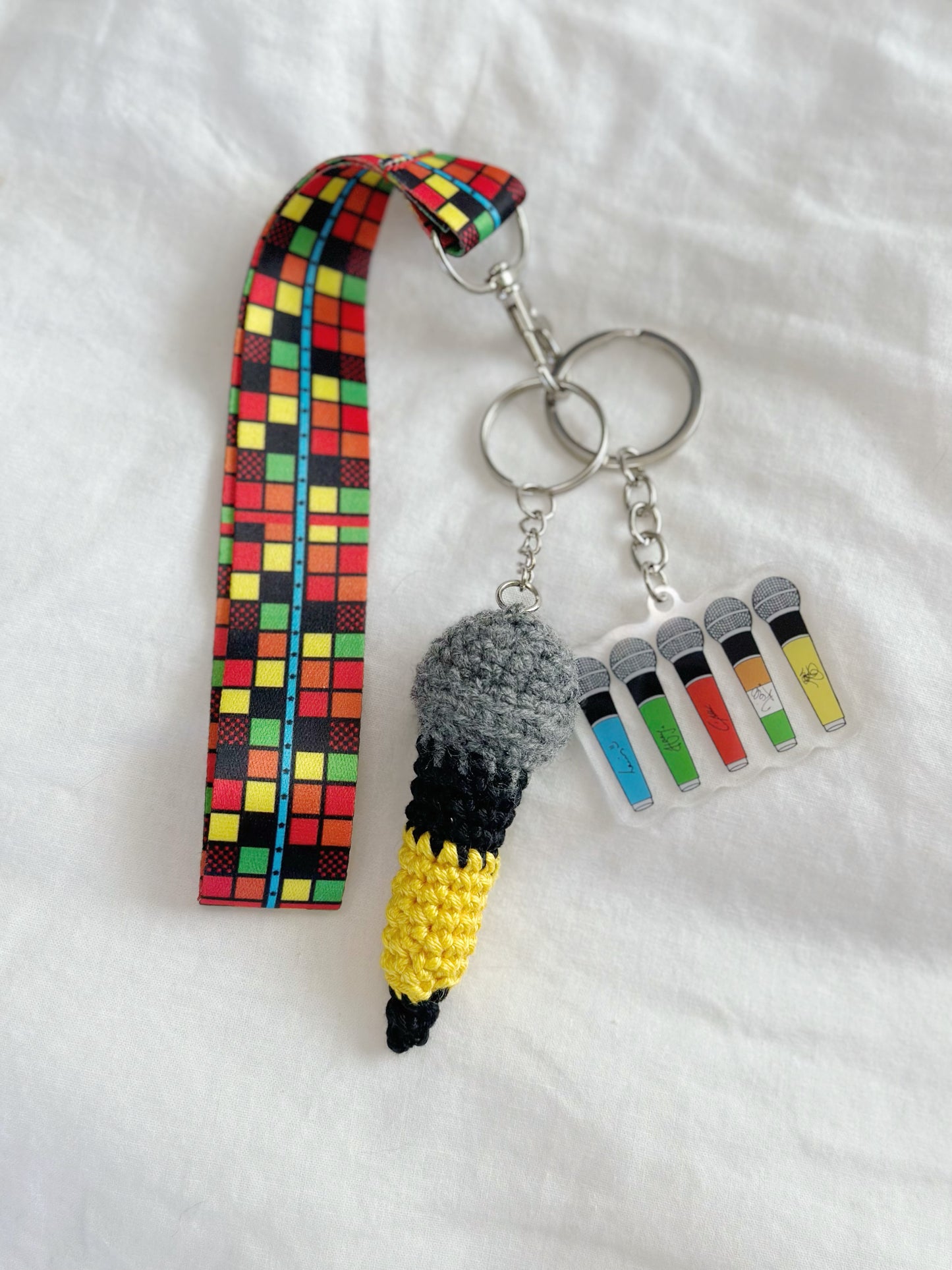 Ot5 Mic Keychain