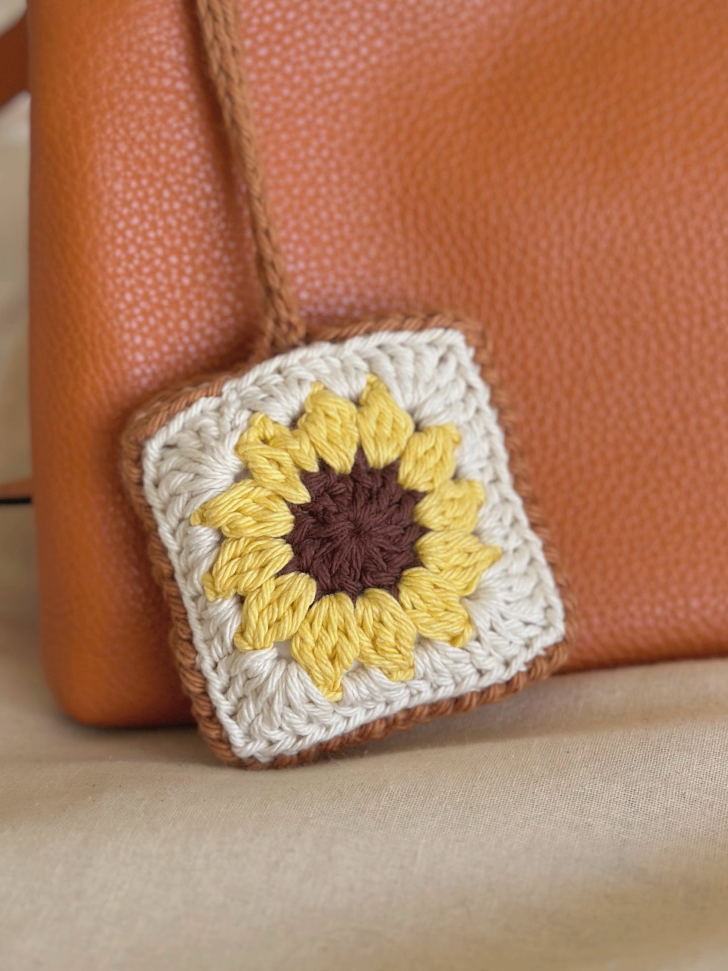 Sunflower Accessory Bag