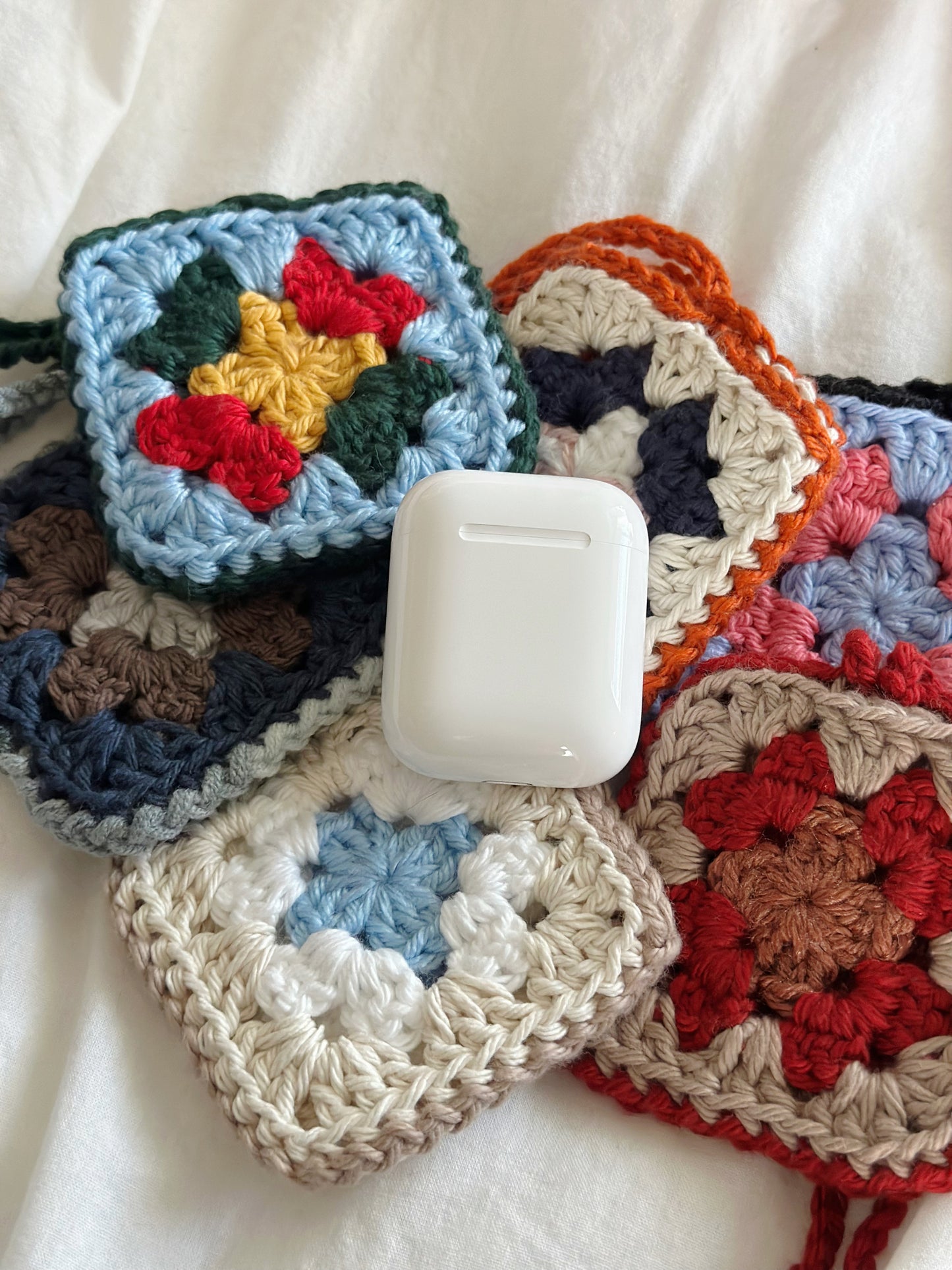 Granny Square Accessory Bag