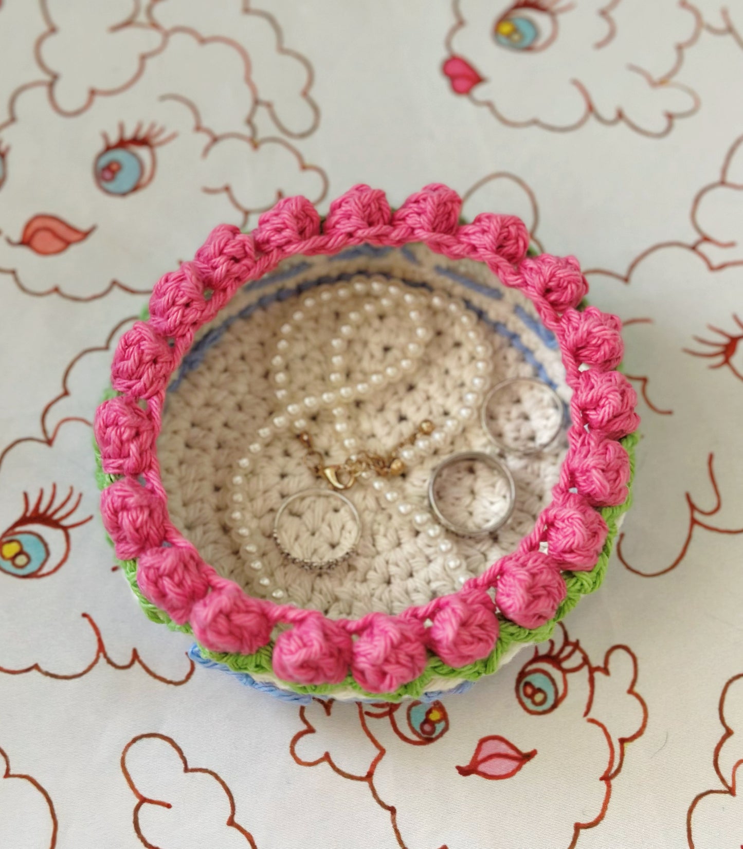 Tulip Trinket Dish