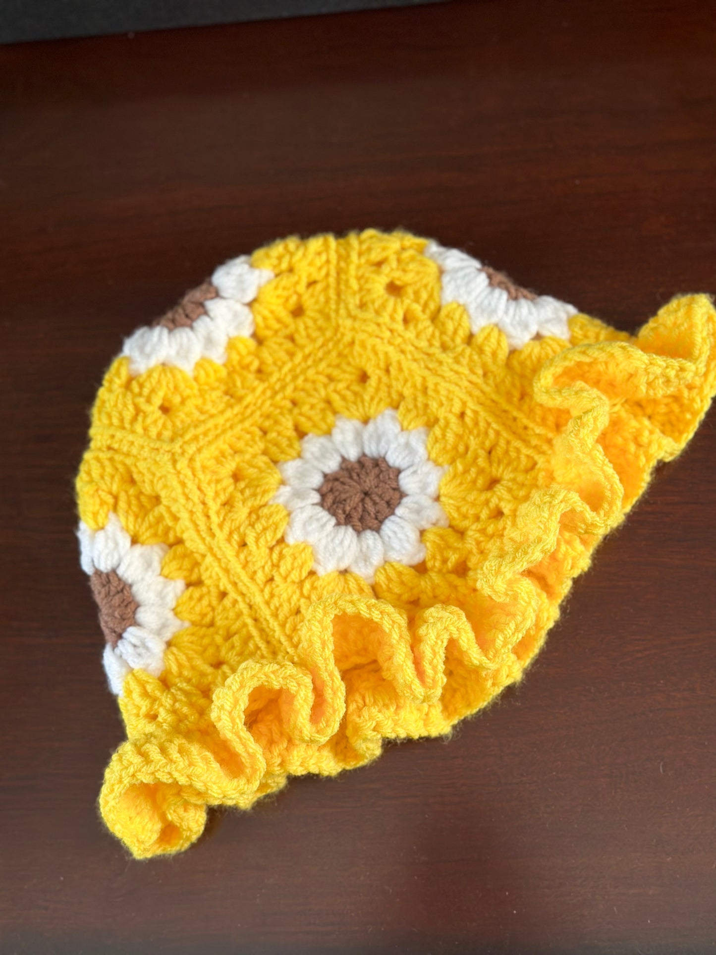 Daisy Bucket Hat
