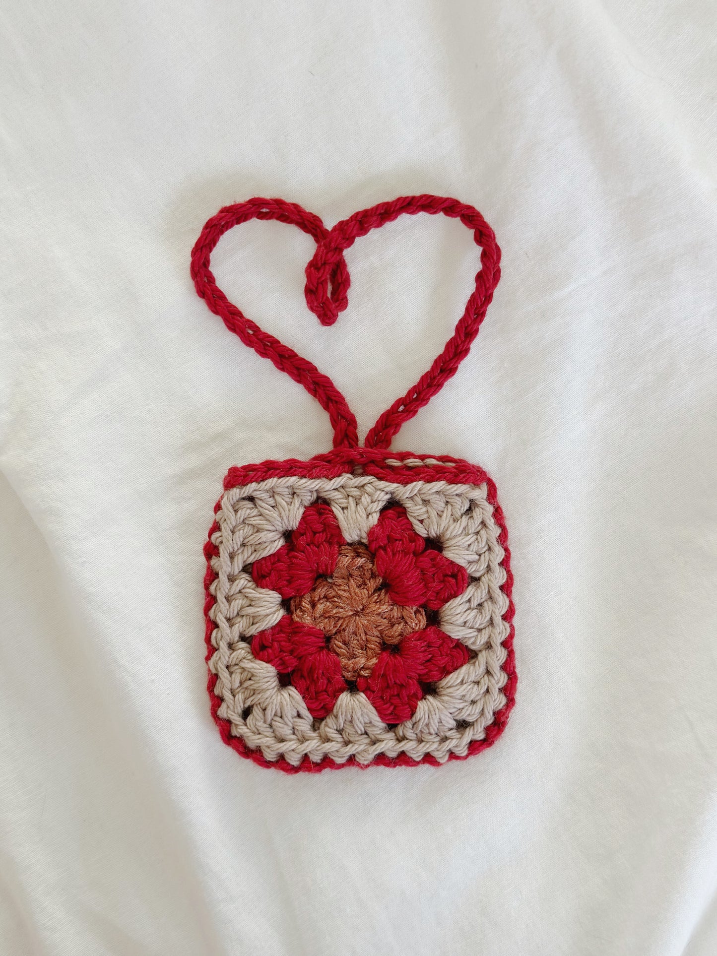 Granny Square Accessory Bag