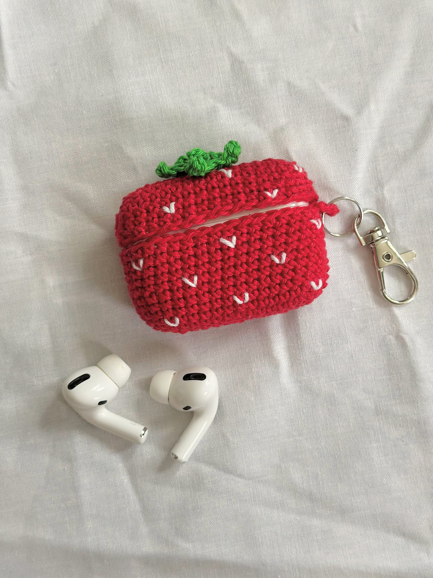 Strawberry Earbuds Cover