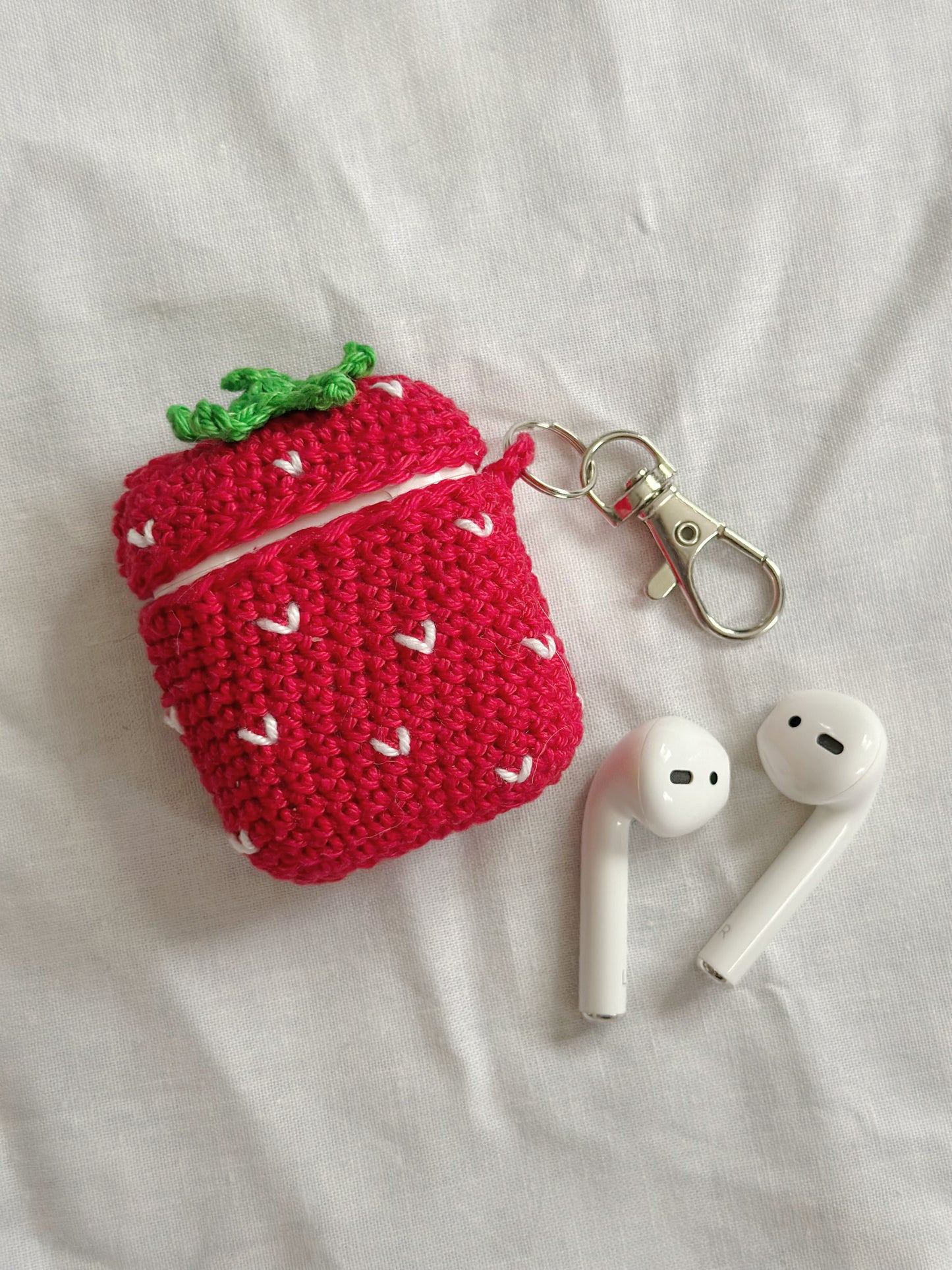 Strawberry Earbuds Cover