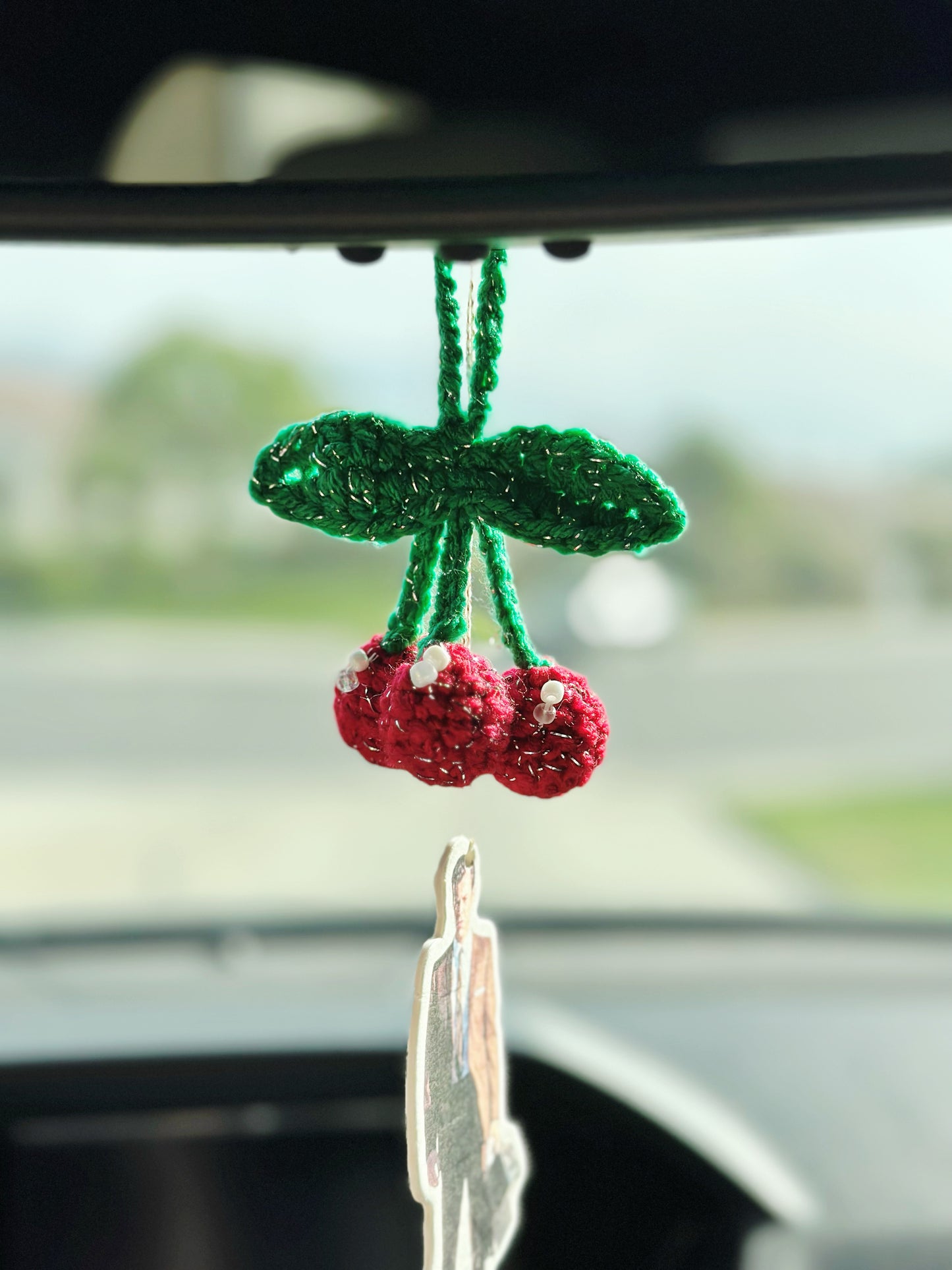Cherry Keychain/Bag Charm