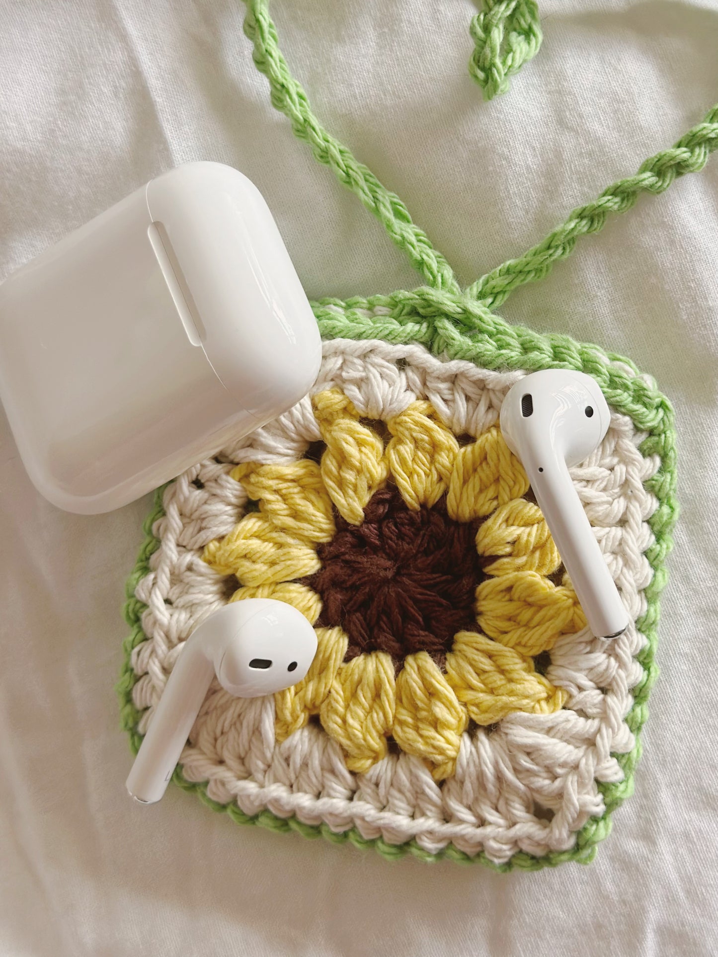 Sunflower Accessory Bag