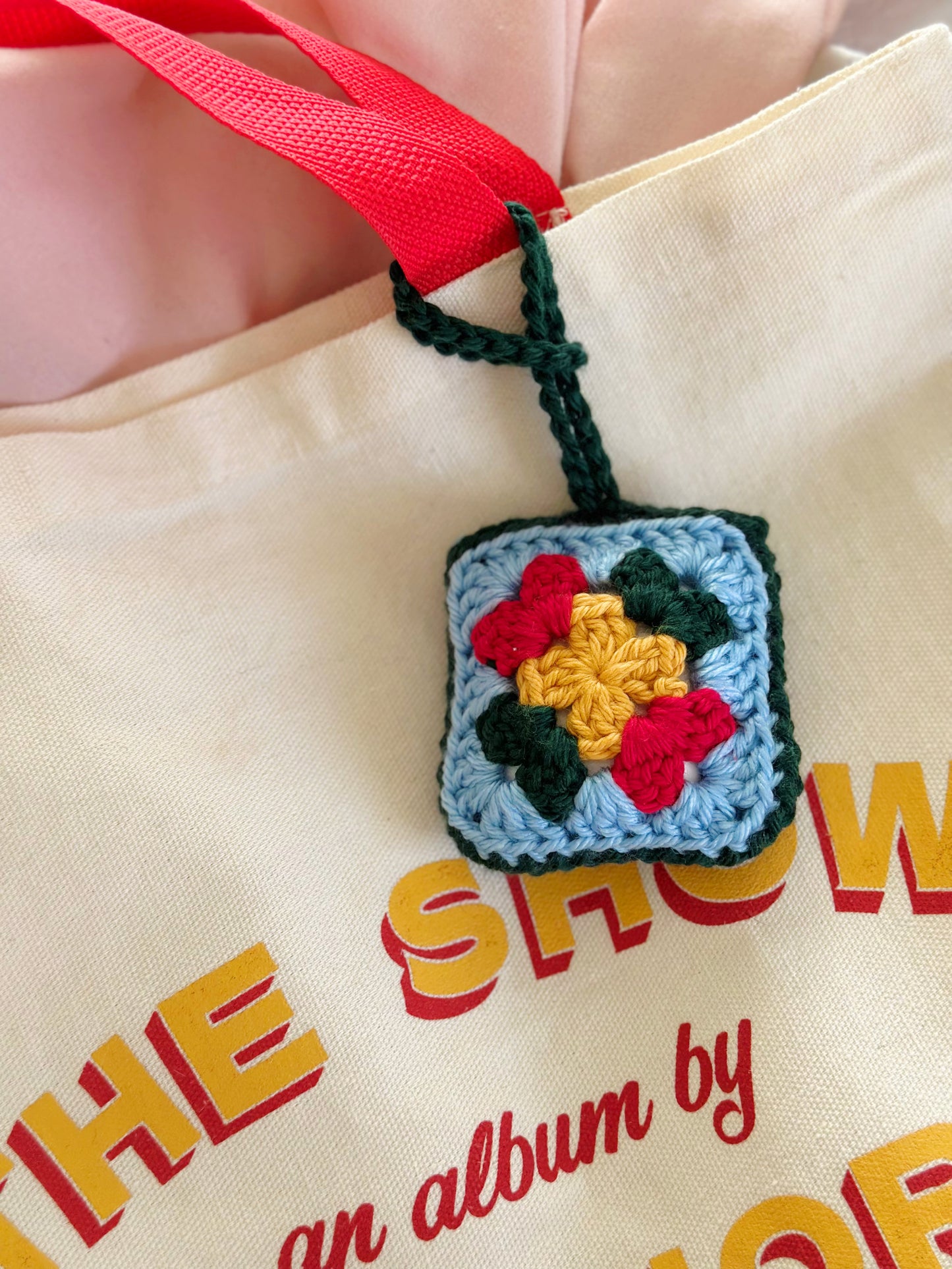 Granny Square Accessory Bag