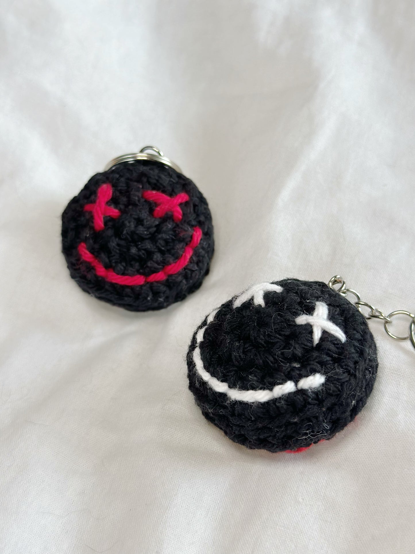 Smiley Keychain