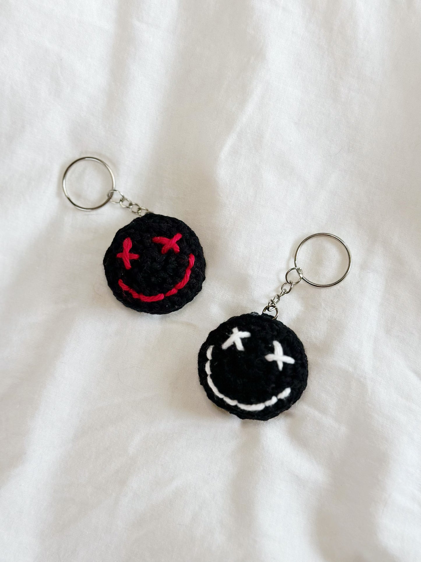 Smiley Keychain