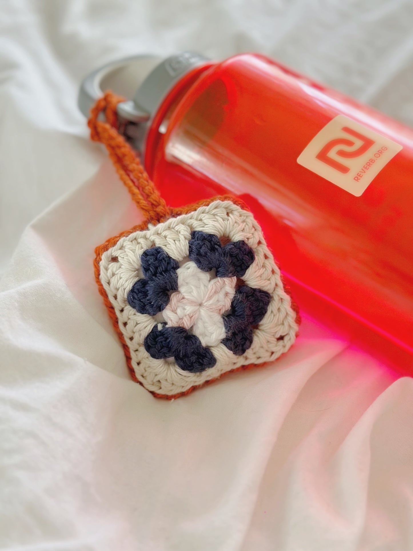 Granny Square Accessory Bag