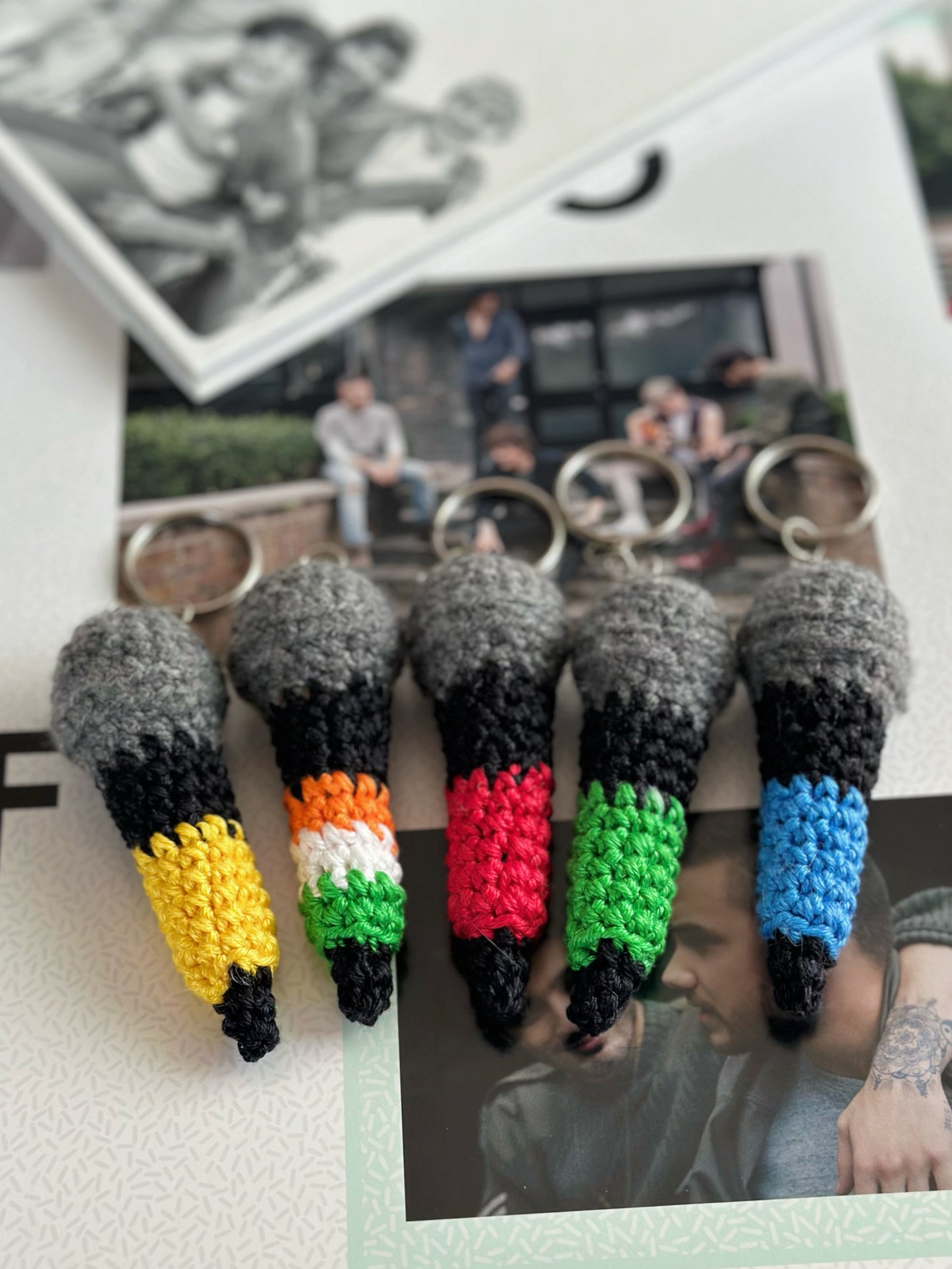 Ot5 Mic Keychain