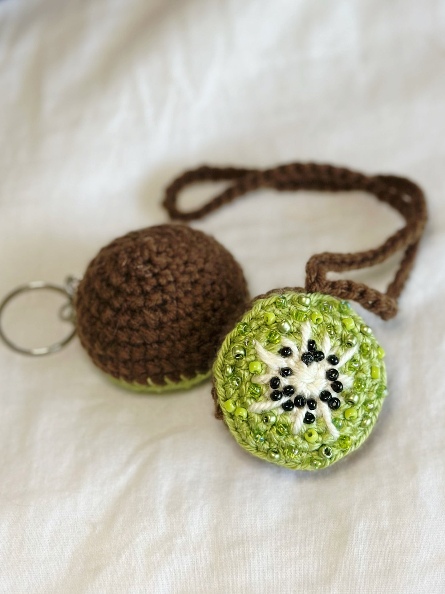 Kiwi Slice Keychain/Charm