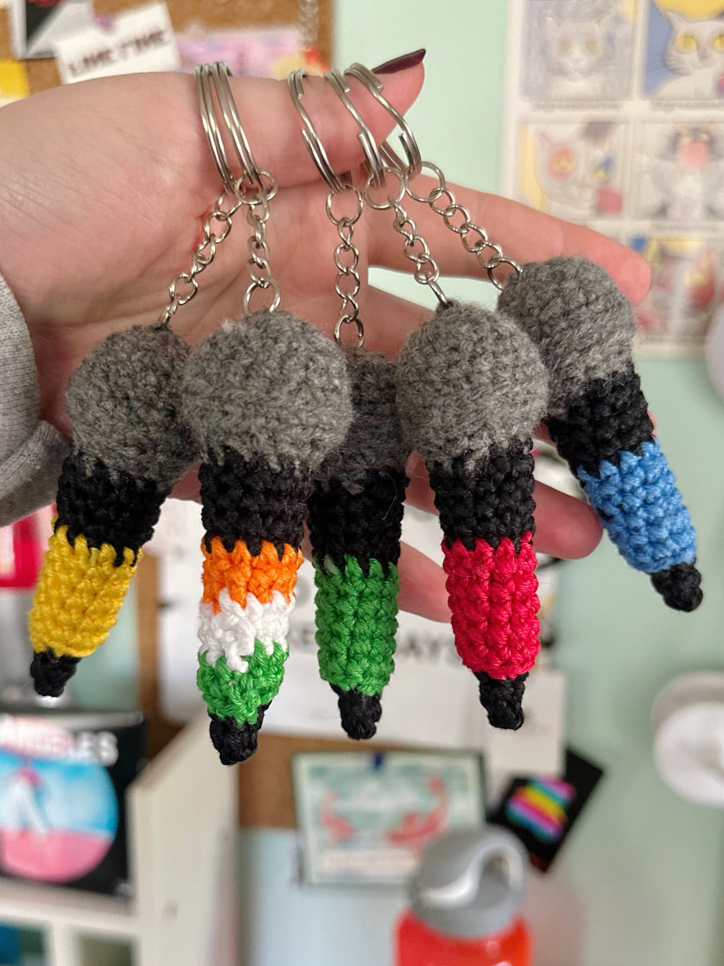Ot5 Mic Keychain