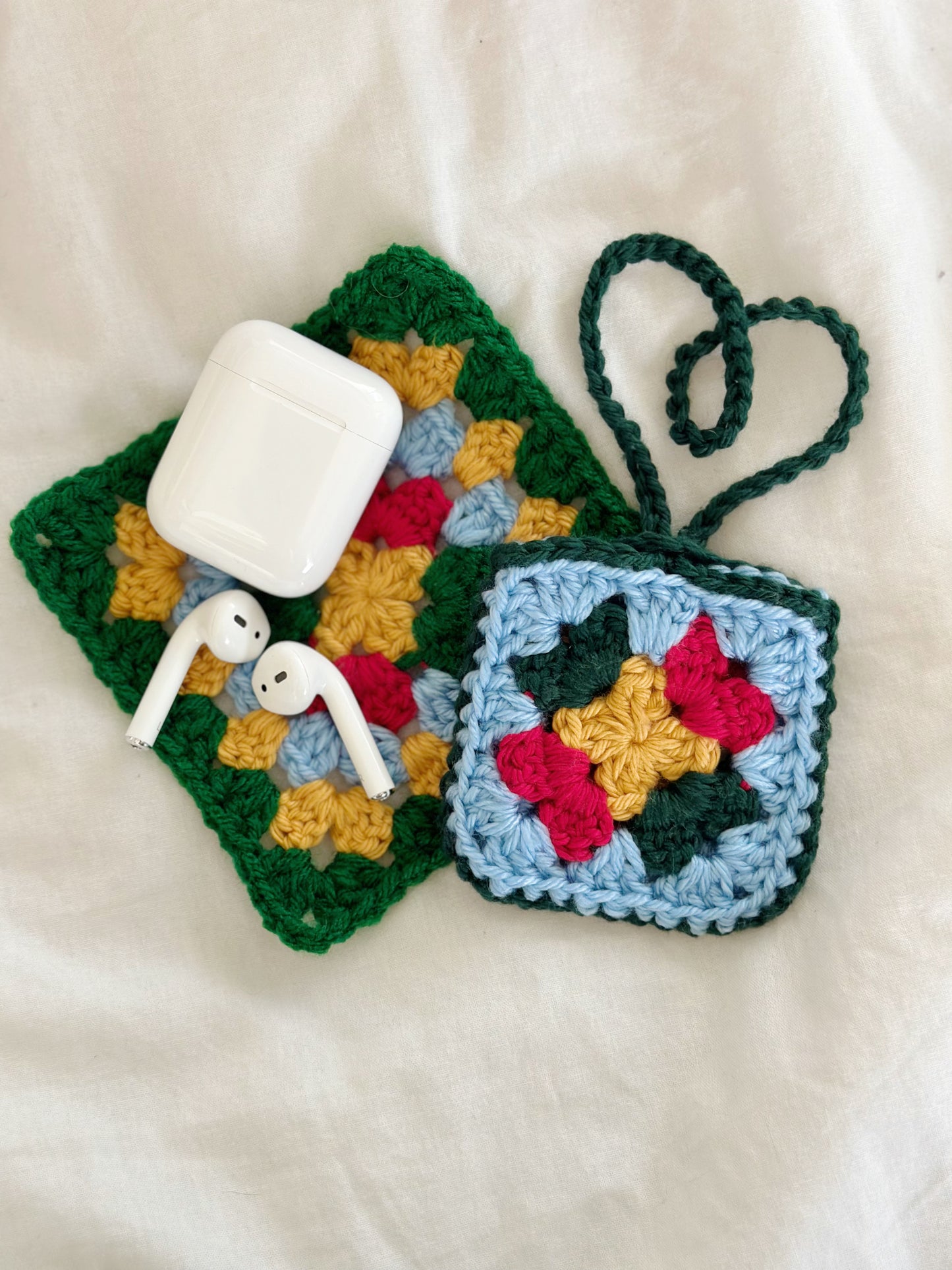 Granny Square Accessory Bag