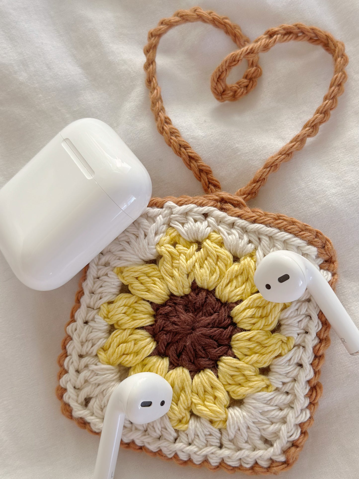 Sunflower Accessory Bag