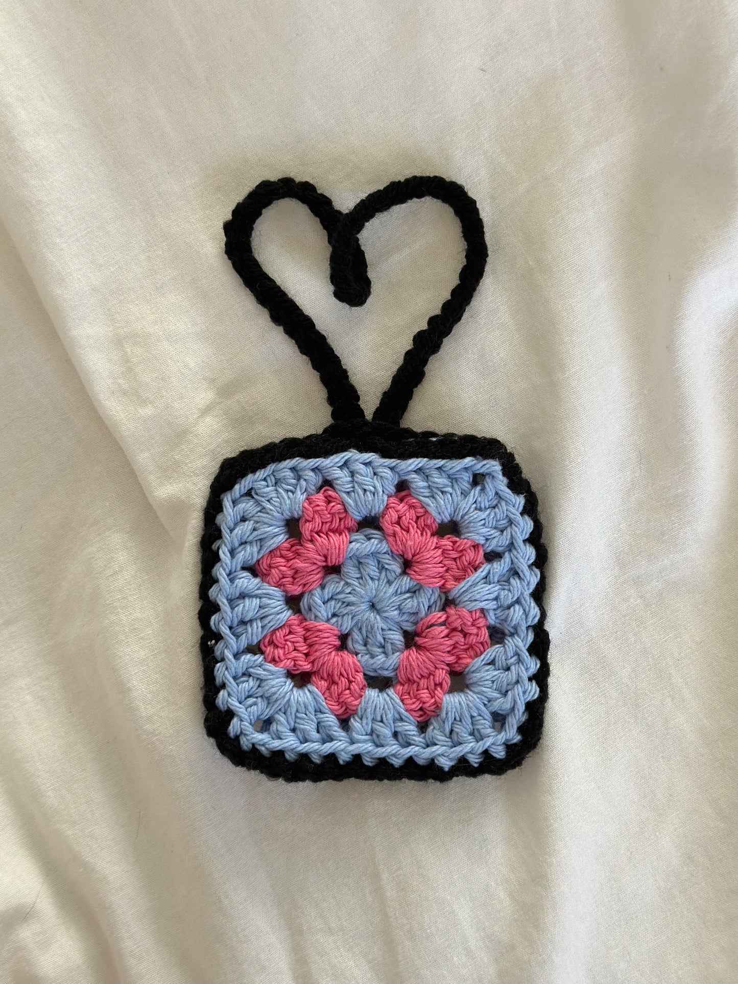 Granny Square Accessory Bag