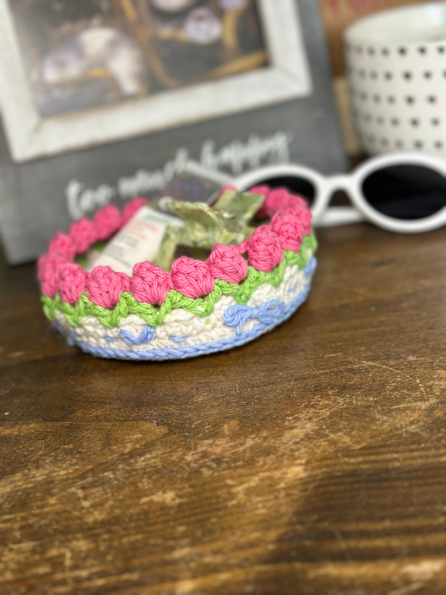 Tulip Trinket Dish