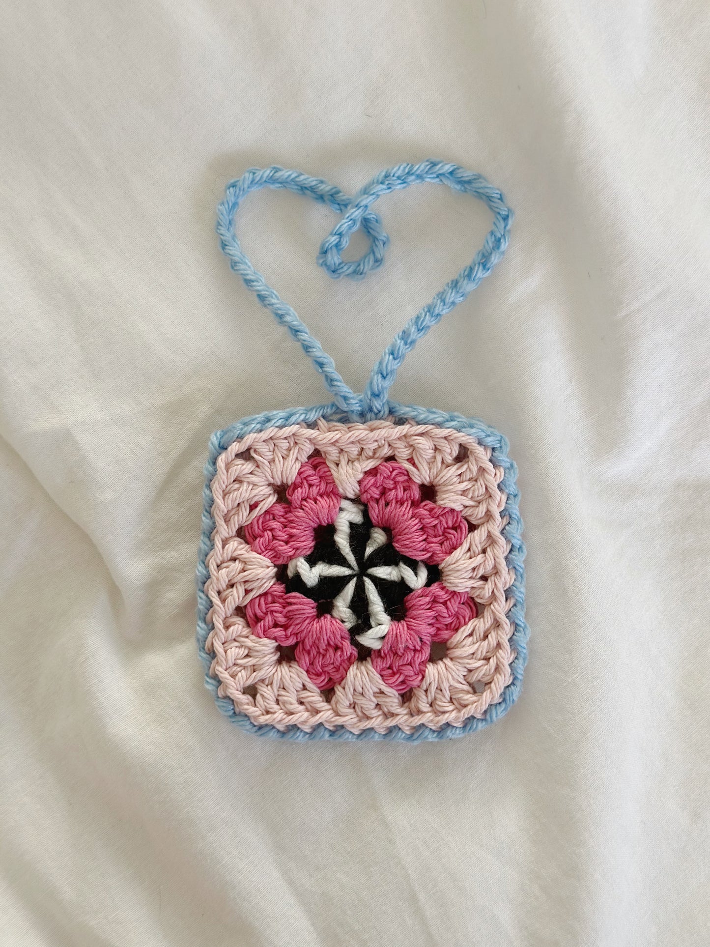 Granny Square Accessory Bag