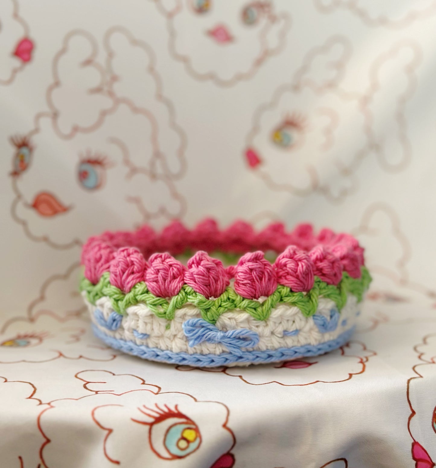 Tulip Trinket Dish
