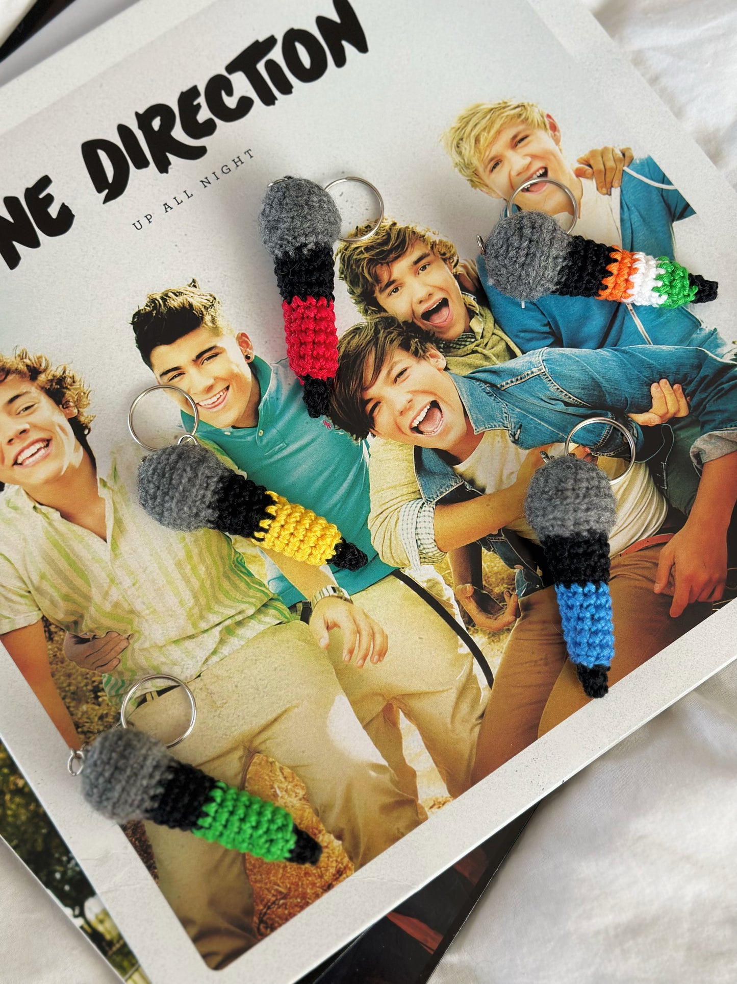 Ot5 Mic Keychain