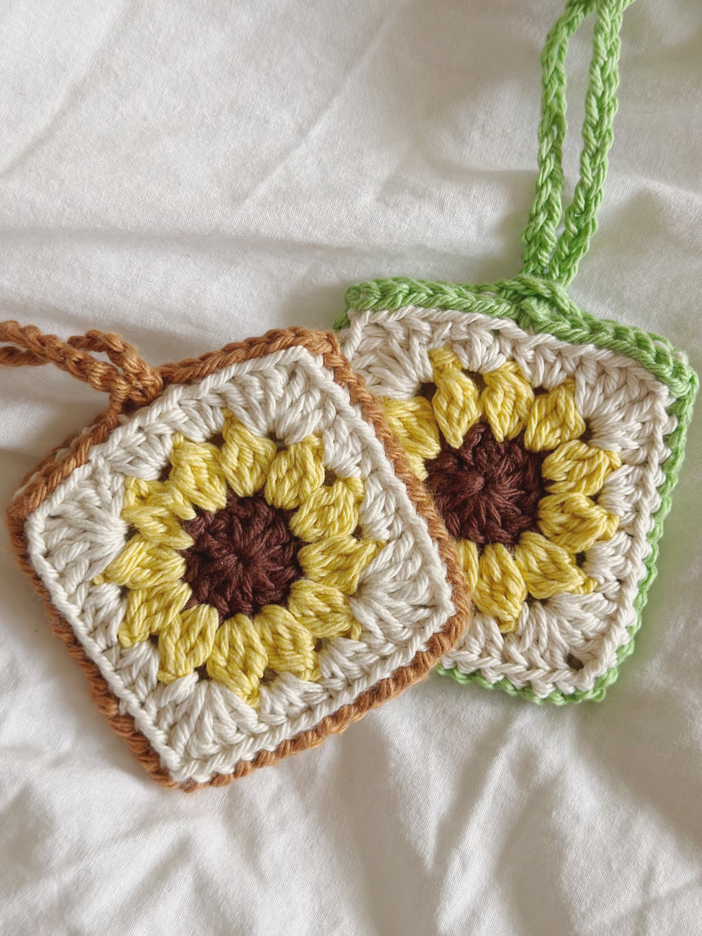 Sunflower Accessory Bag