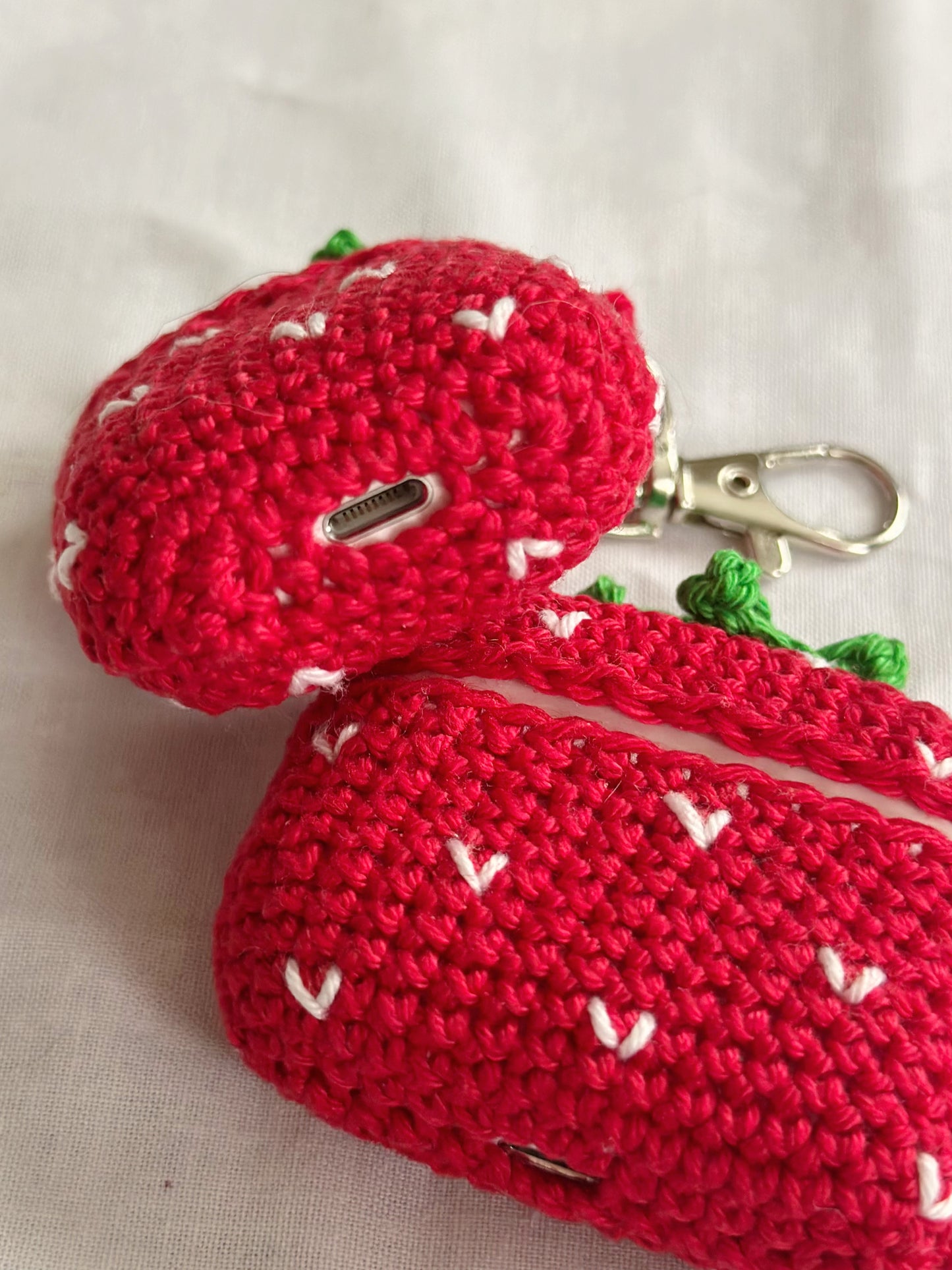 Strawberry Earbuds Cover