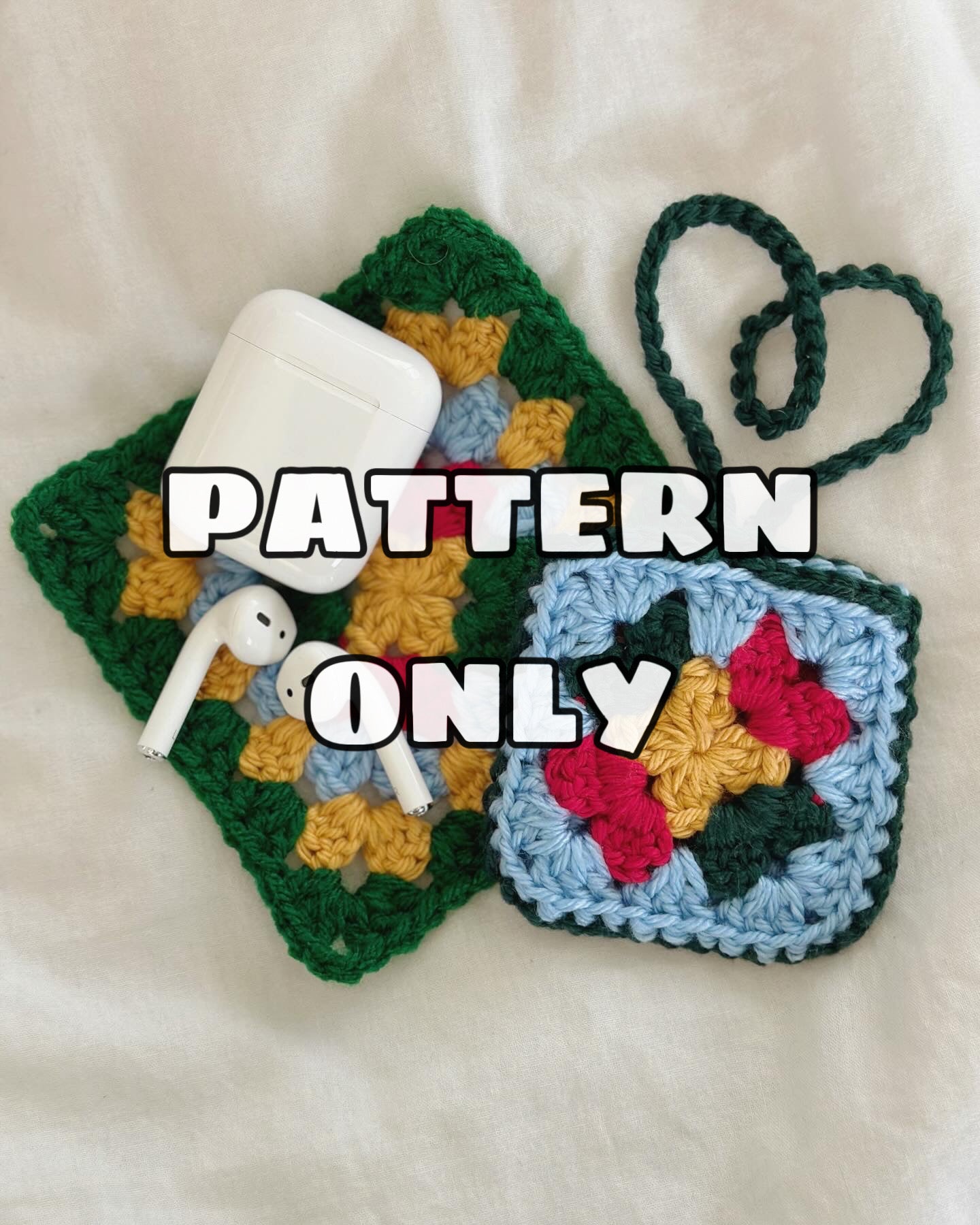Granny Square Accessory Bag Pattern