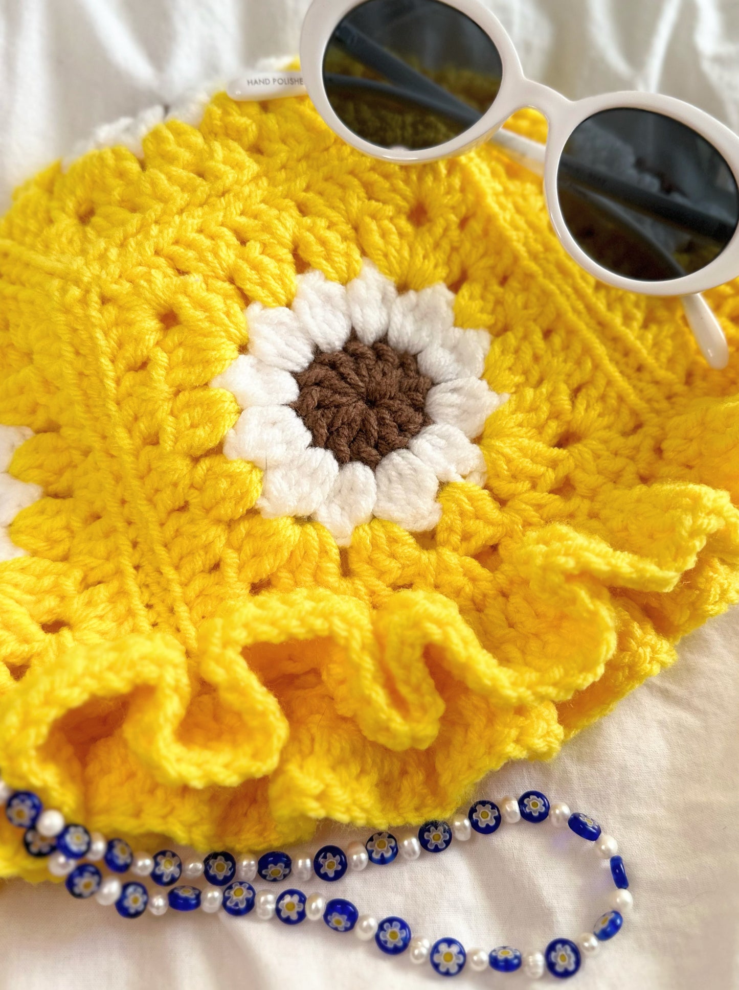 Daisy Bucket Hat