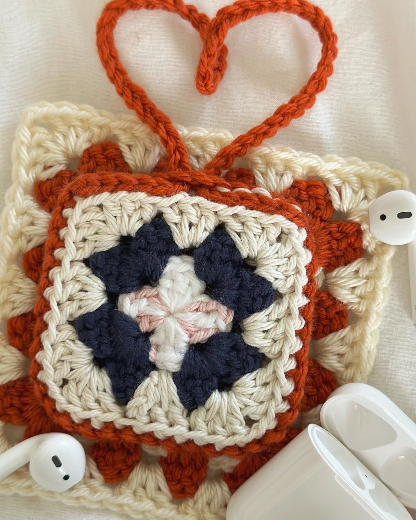 Granny Square Accessory Bag Pattern