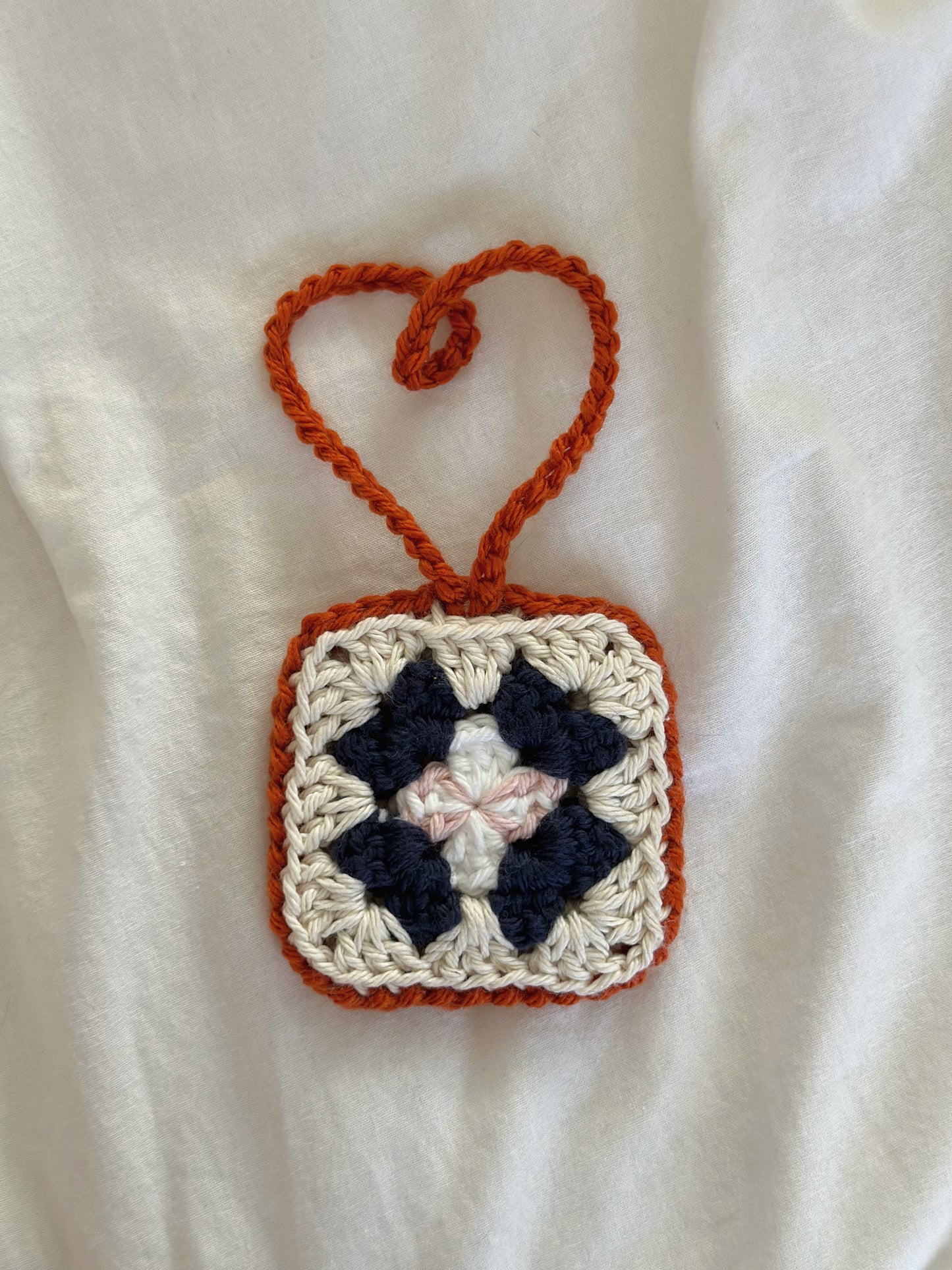 Granny Square Accessory Bag