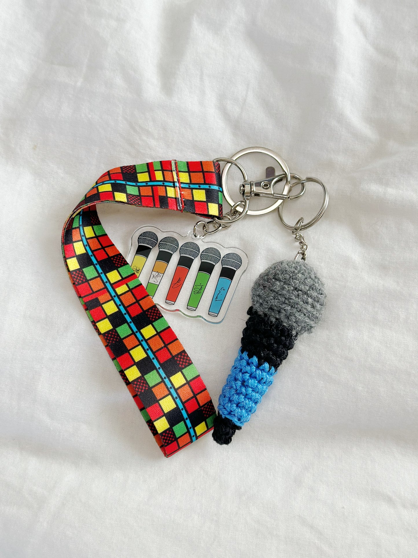 Ot5 Mic Keychain