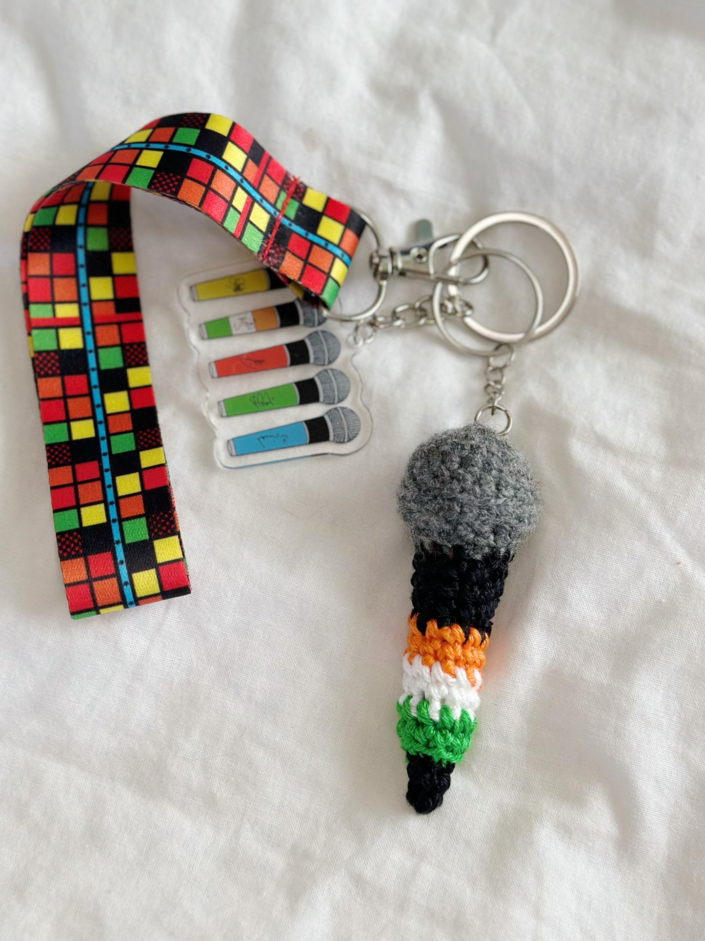 Ot5 Mic Keychain