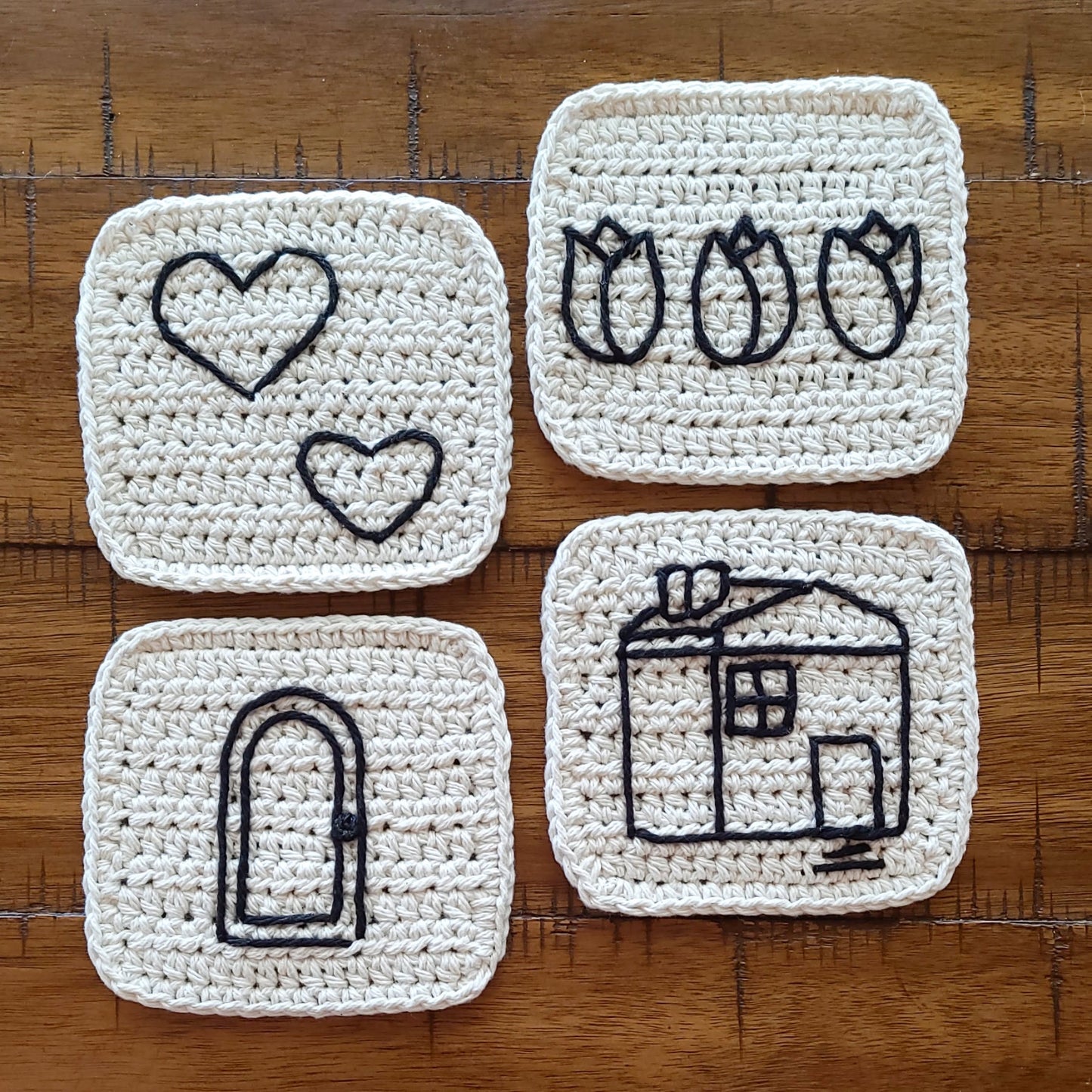 You Are Home Coasters