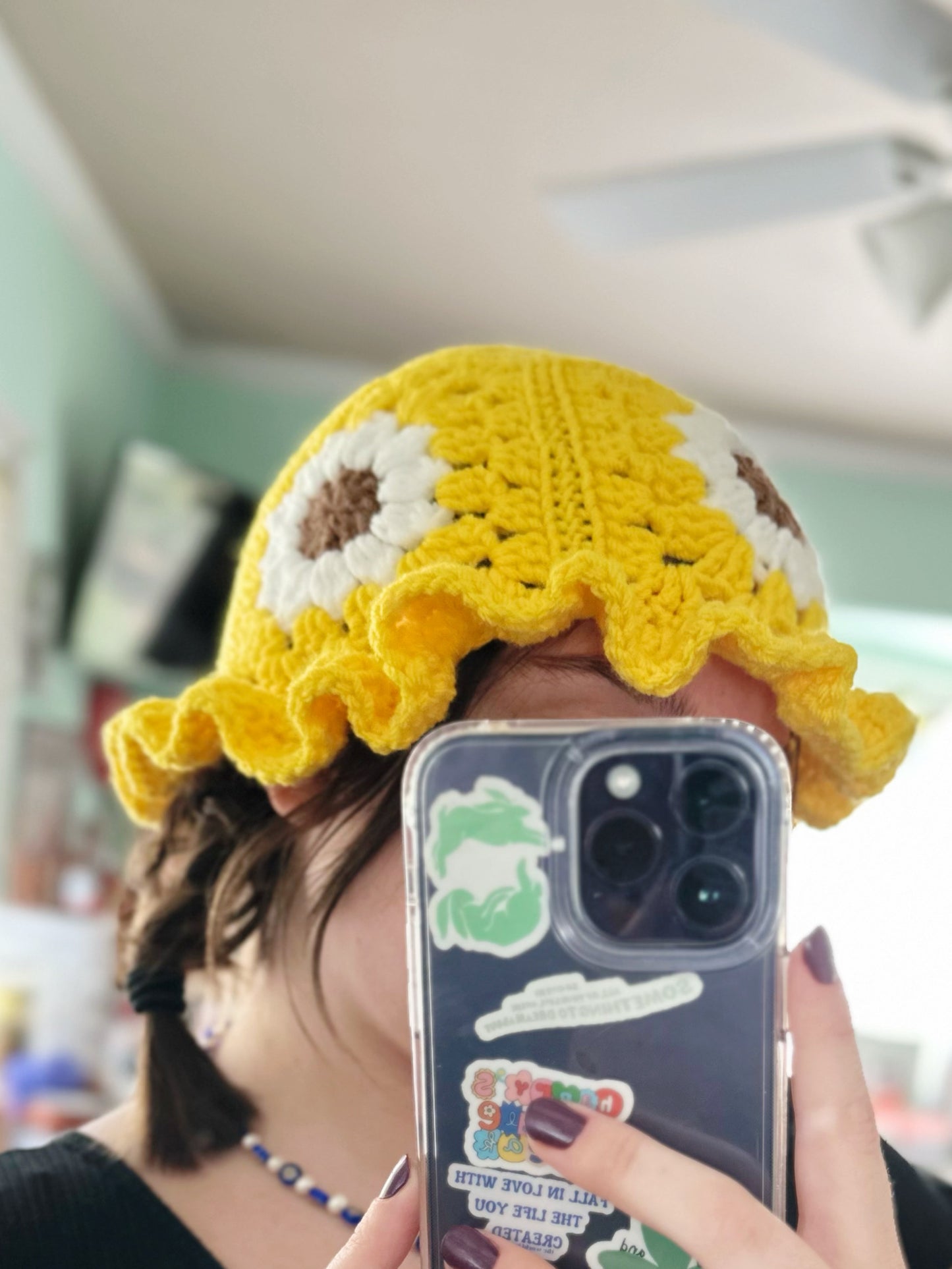Daisy Bucket Hat