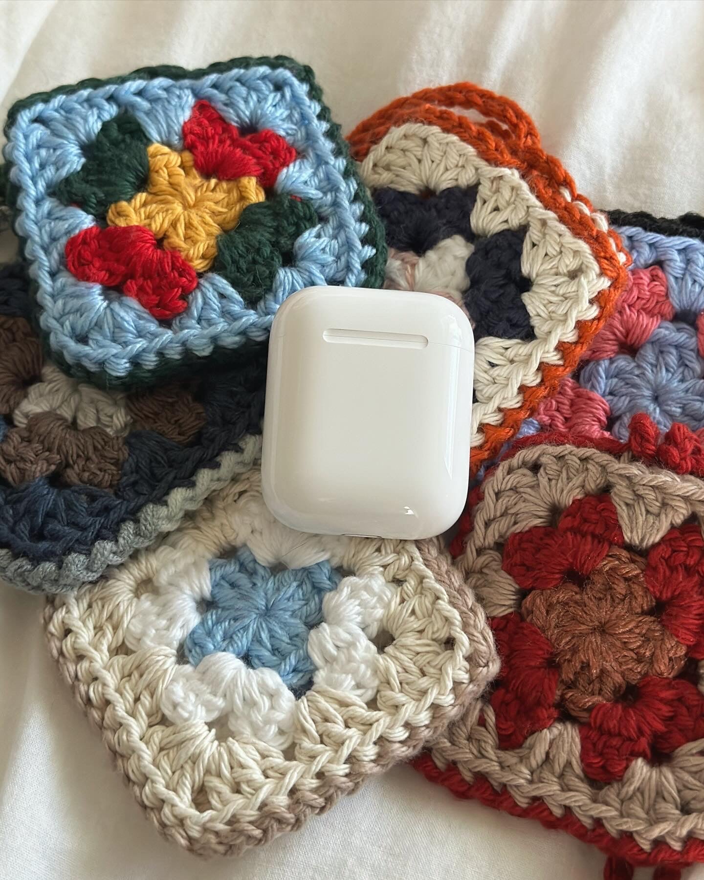 Granny Square Accessory Bag Pattern