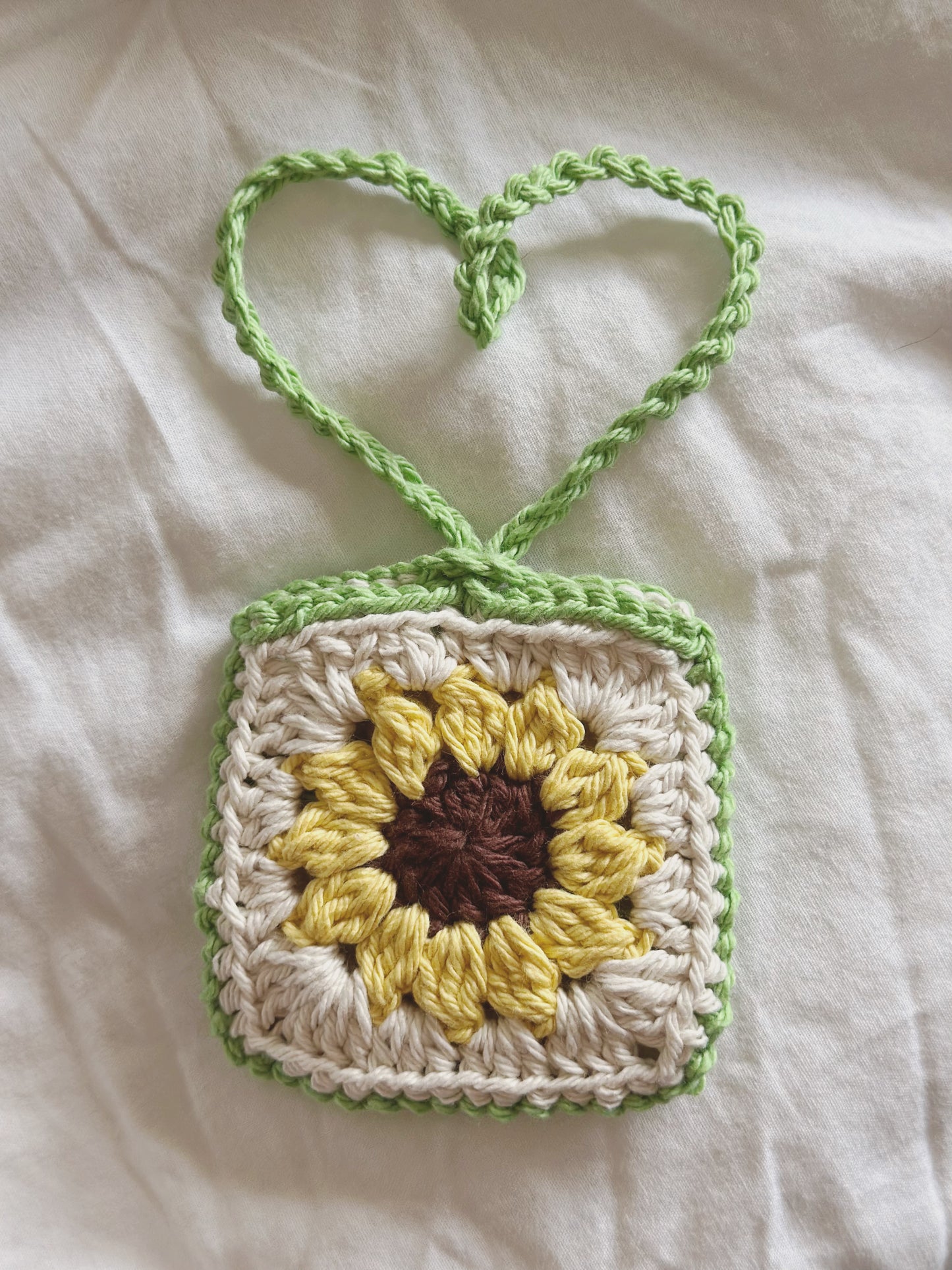 Sunflower Accessory Bag