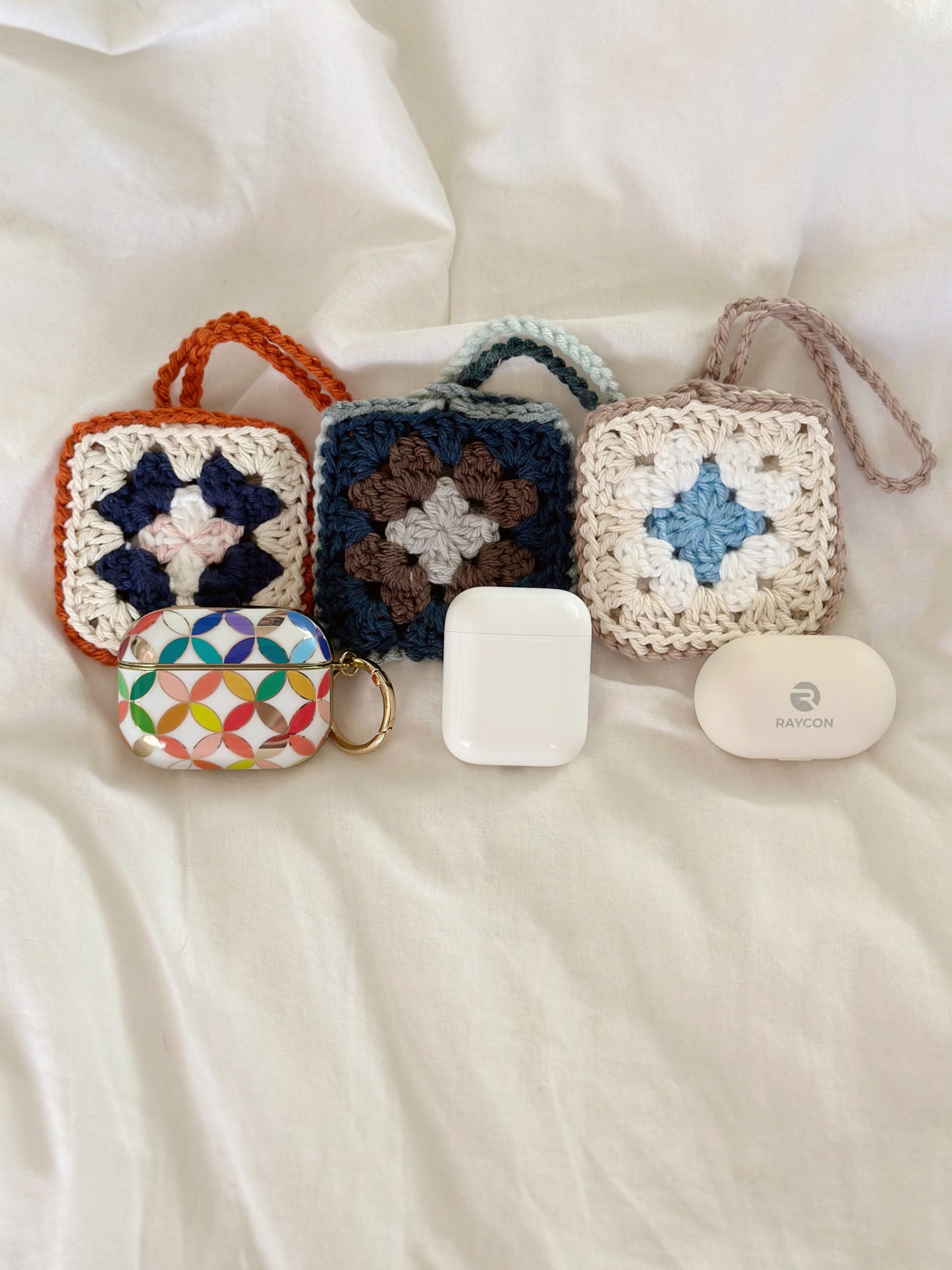 Granny Square Accessory Bag