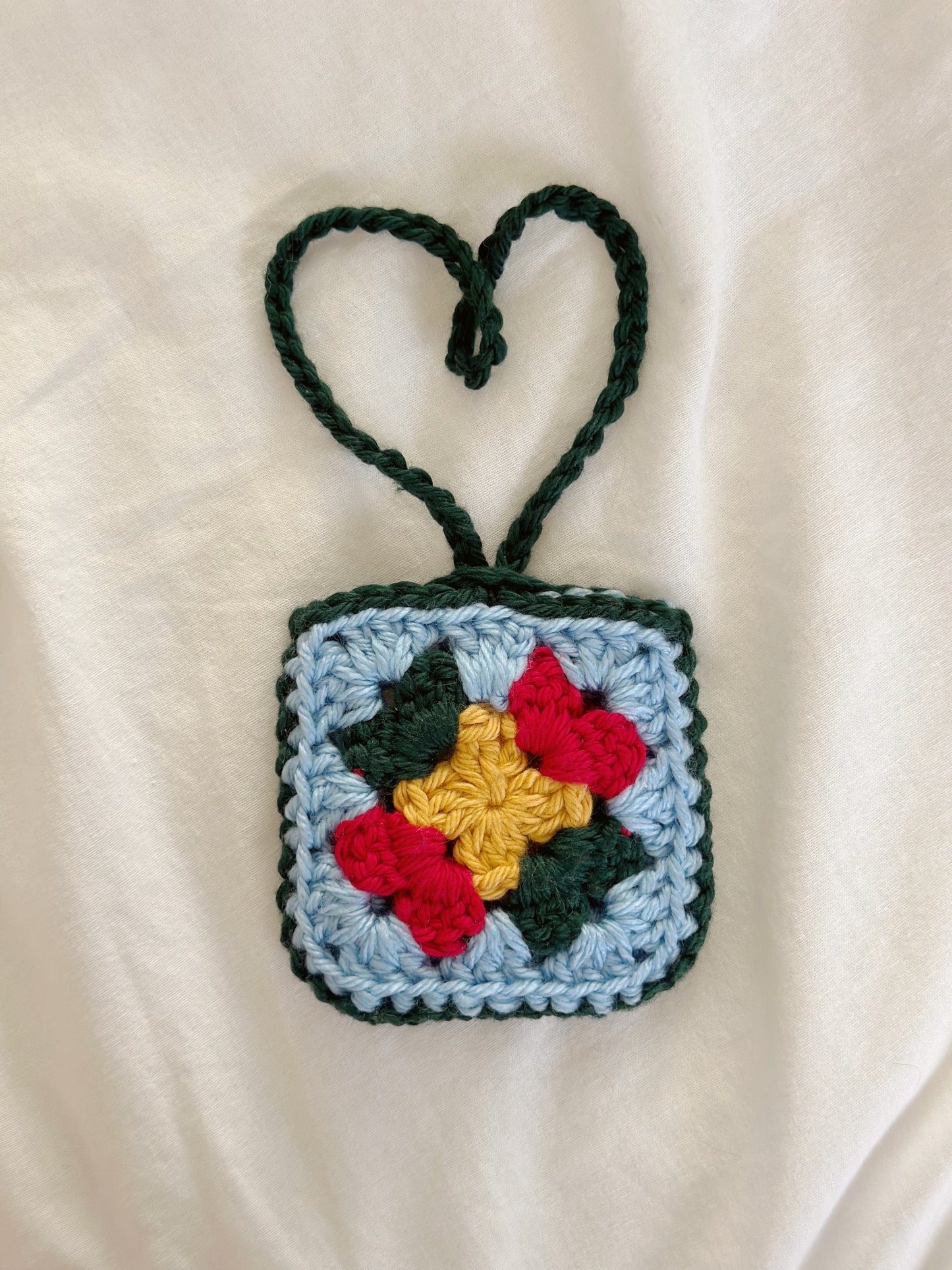Granny Square Accessory Bag