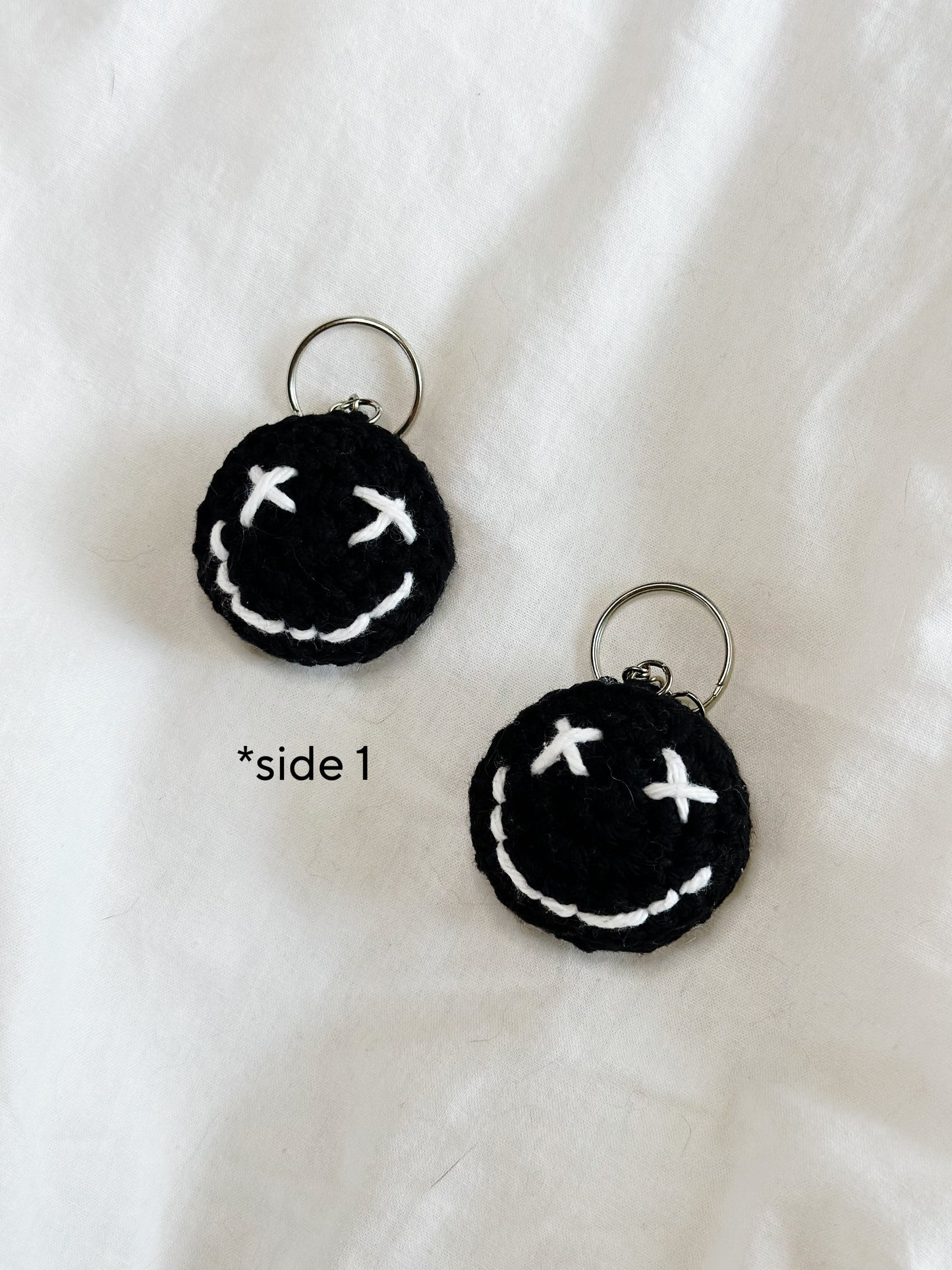 Smiley Keychain