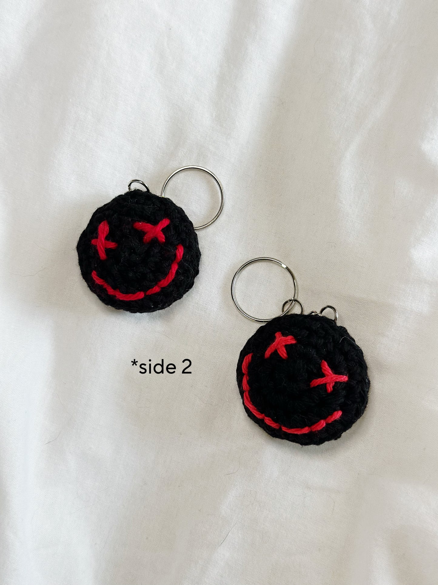Smiley Keychain