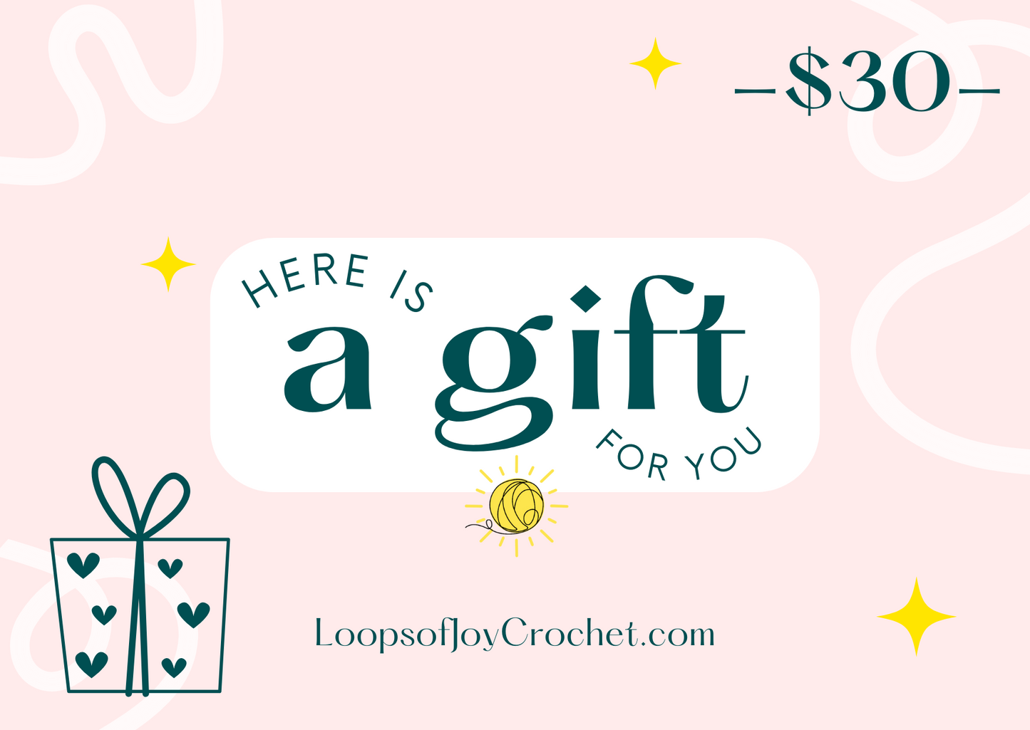 LoopsofJoyCrochet Gift Card