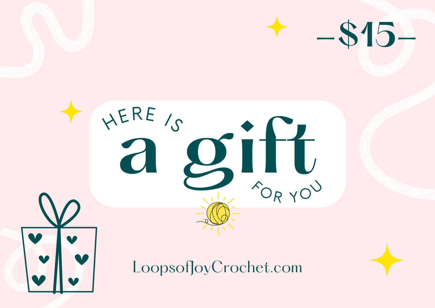 LoopsofJoyCrochet Gift Card