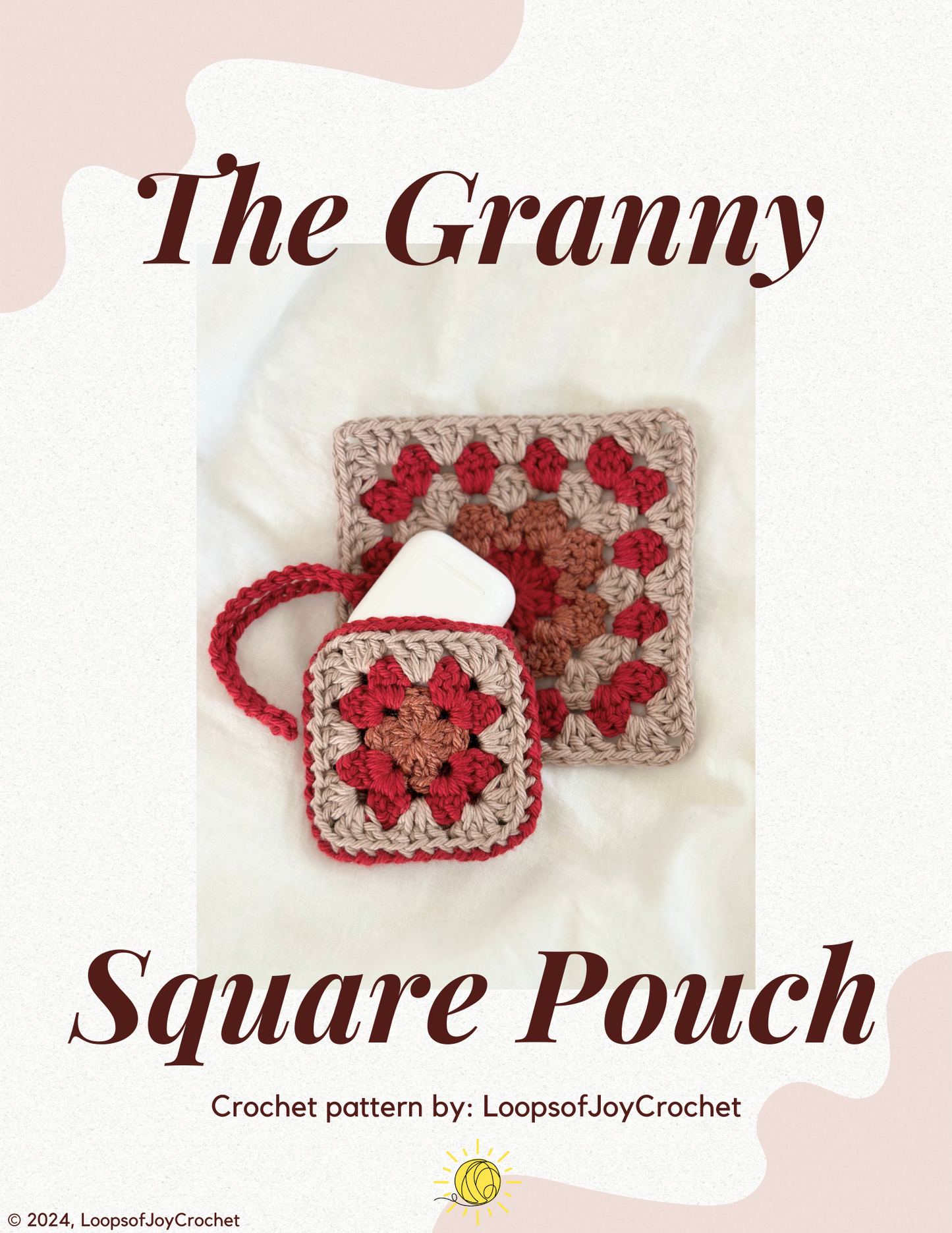 Granny Square Accessory Bag Pattern