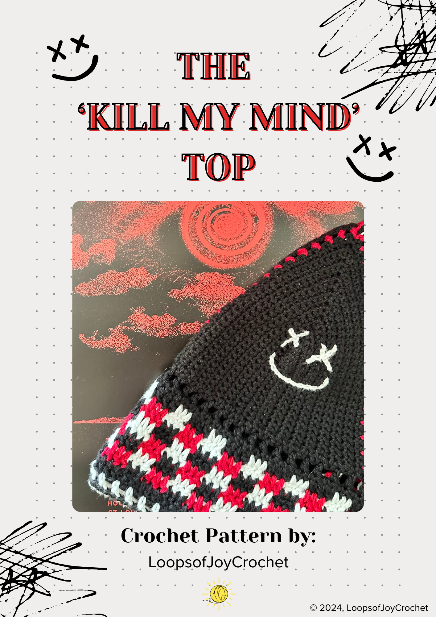 The Kill My Mind Top Pattern